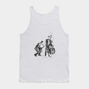 Jazz musician Tank Top